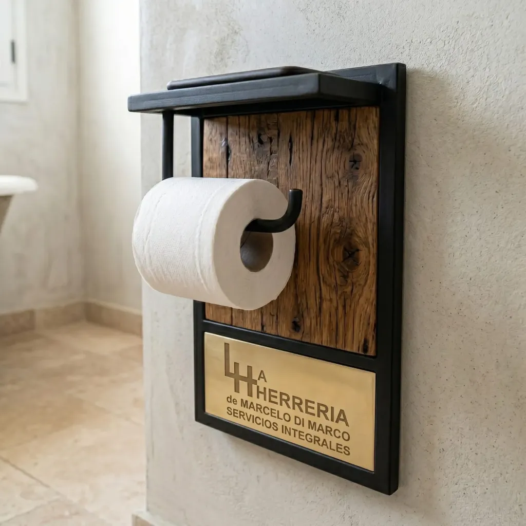 Porta Rollo Sanitario
