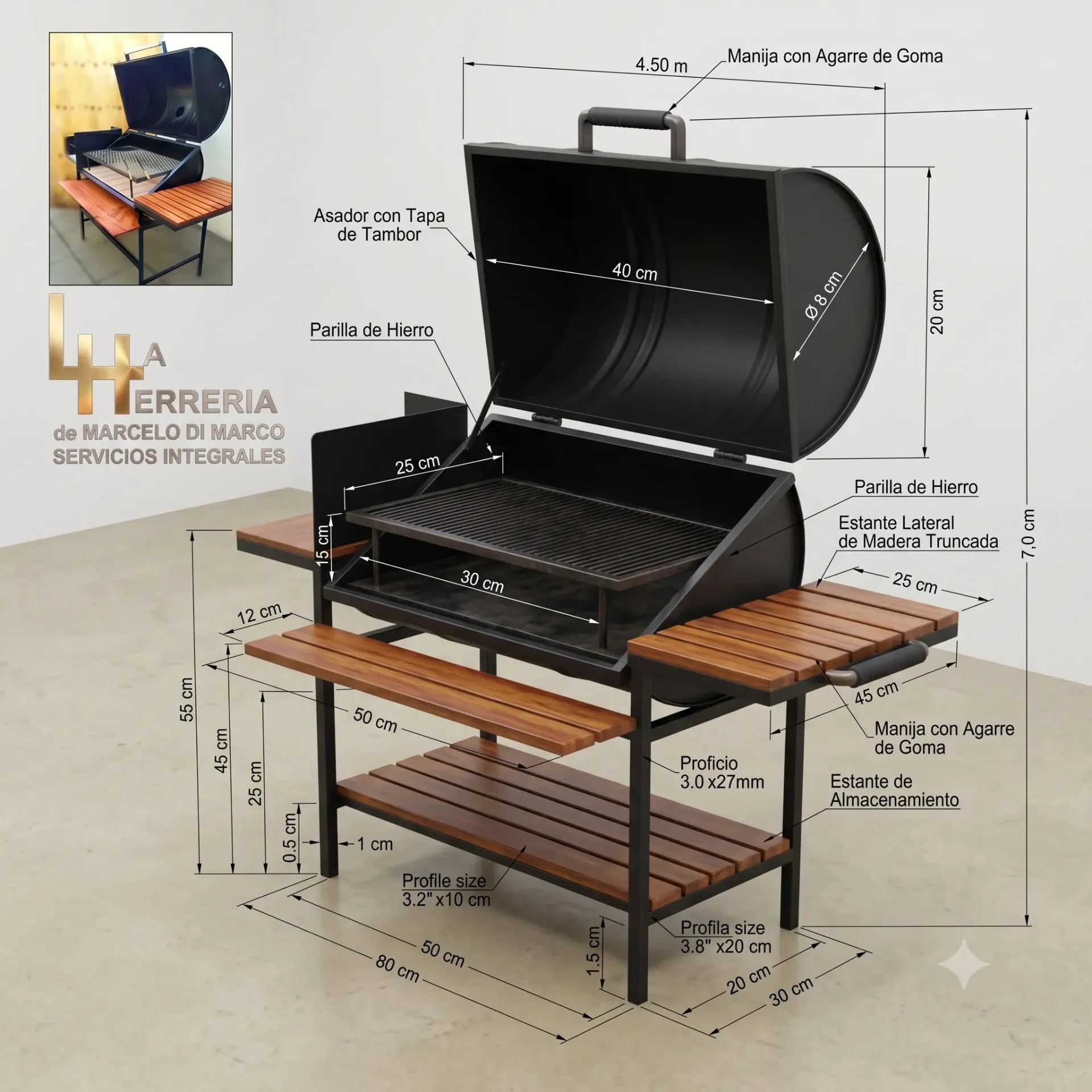 Parrilla/Chulengo