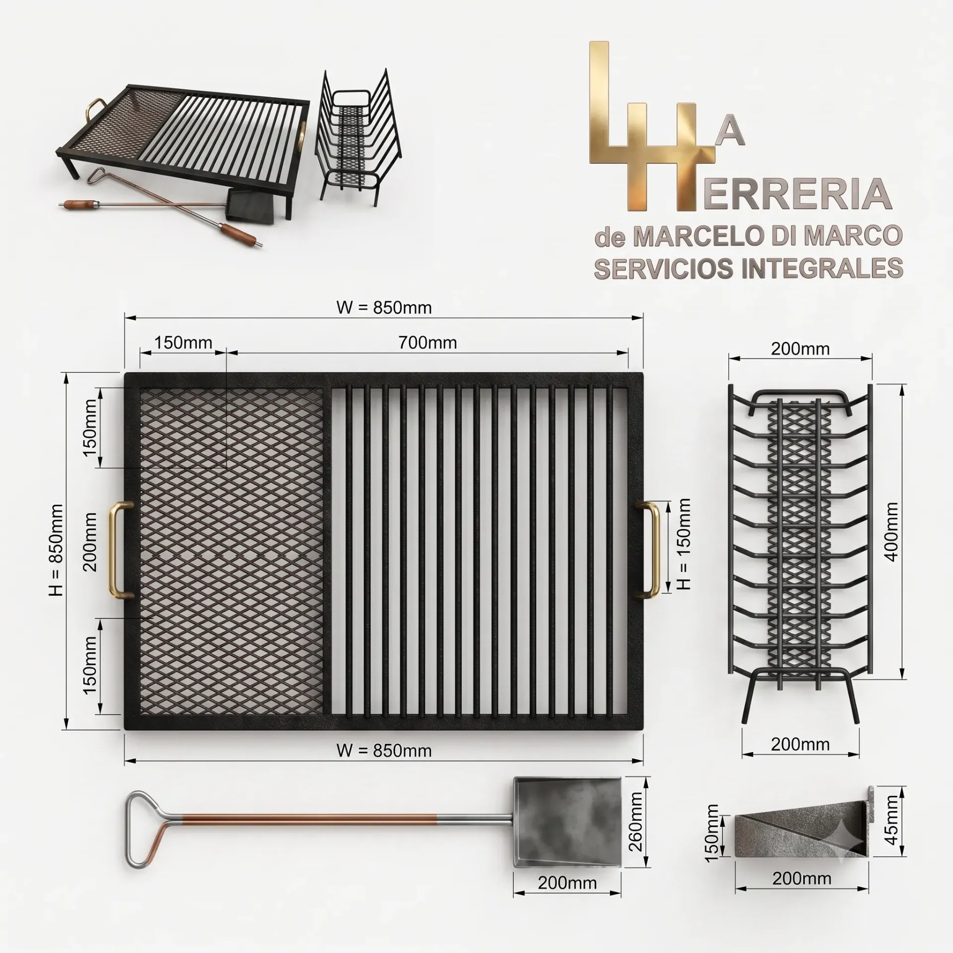 Parrilla Viajera